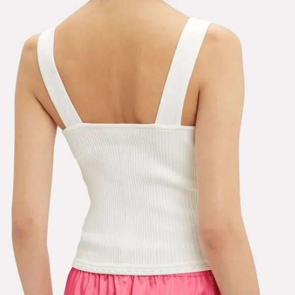 Jonathan Simkhai Sweater Tank Top Wrap Size XS - Picture 2 of 6